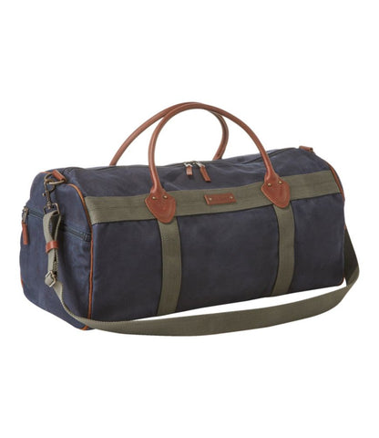 Waxed Canvas Duffle, Medium - US 9022