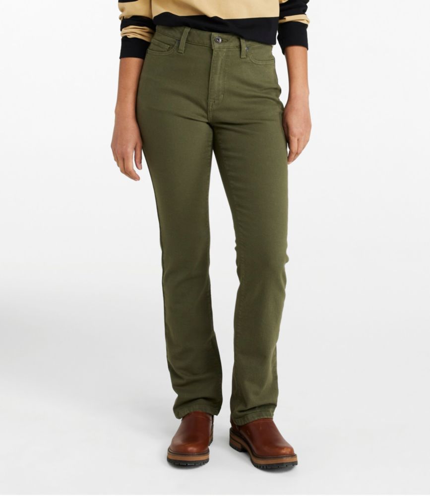 Women's True Shape Jeans, High-Rise Slim-Leg Colors - US 4267