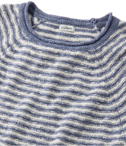 Women's Midweight Cotton Slub Rollneck Pullover Stripe - US 2950