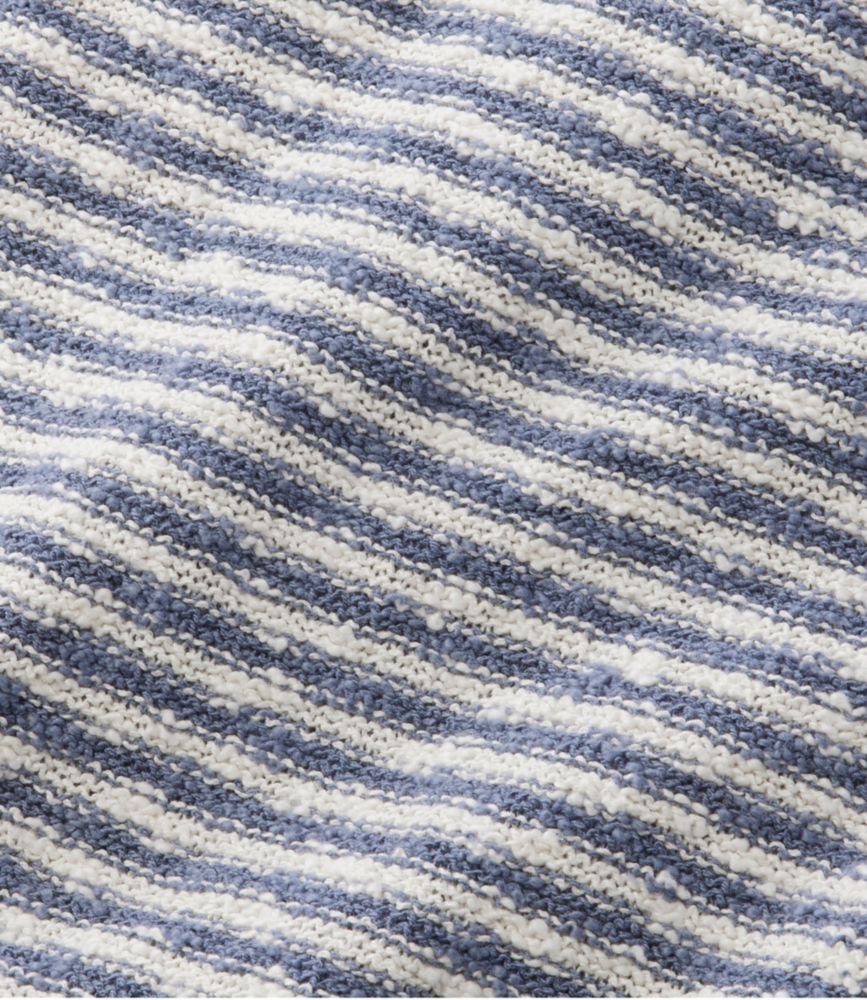 Women's Midweight Cotton Slub Rollneck Pullover Stripe - US 2950