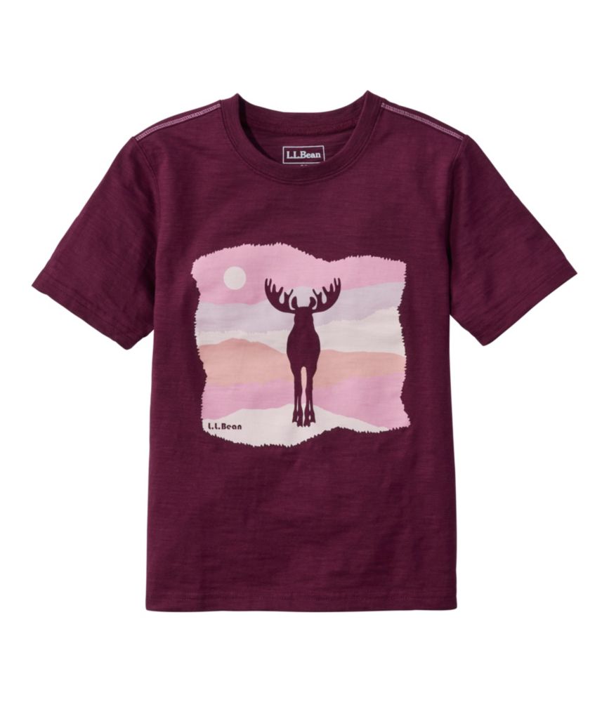 Kids' Graphic Tee, Glow-in-the-Dark - US 8482