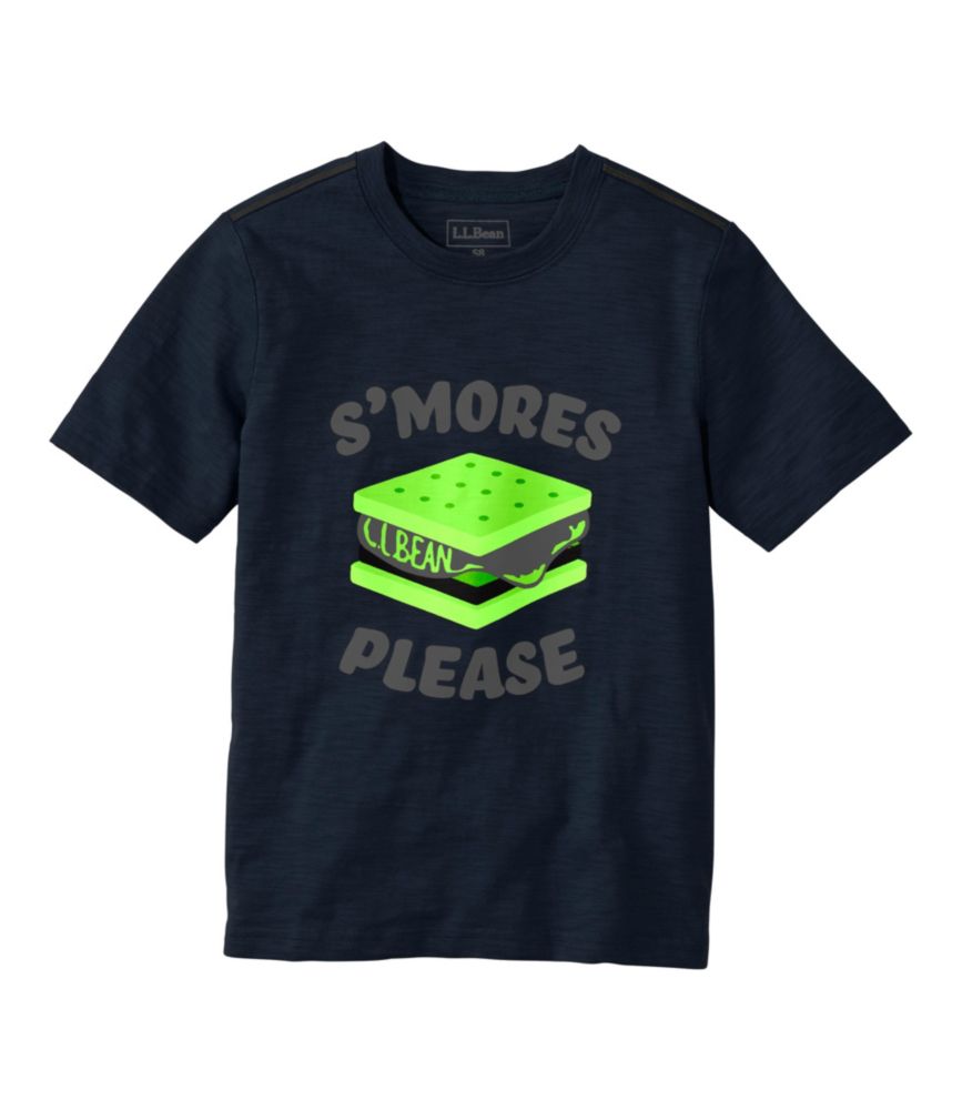 Kids' Graphic Tee, Glow-in-the-Dark - US 6969