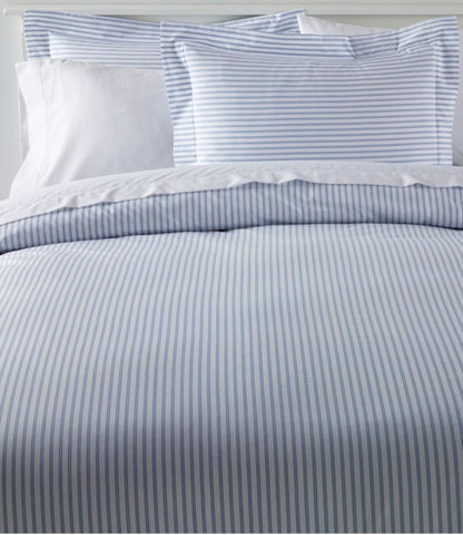 Premium Egyptian Percale Comforter Cover Collection, Stripe - US 9118