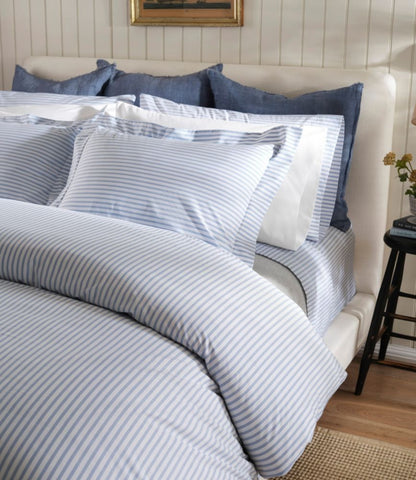 Premium Egyptian Percale Comforter Cover Collection, Stripe - US 9118