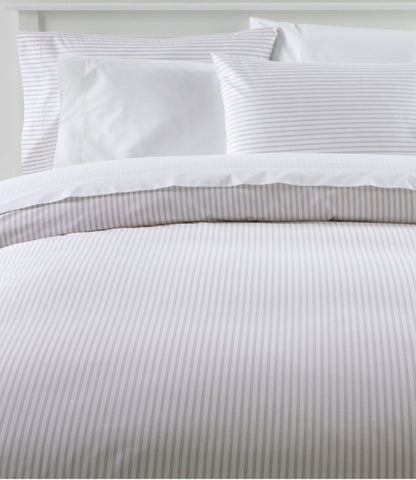 Premium Egyptian Percale Comforter Cover Collection, Stripe - US 6184