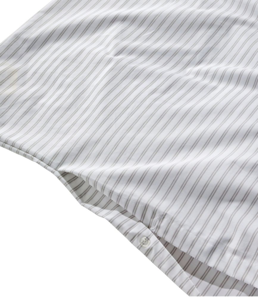 Premium Egyptian Percale Comforter Cover Collection, Stripe - US 6184
