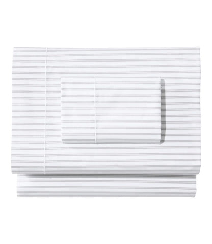 Premium Egyptian Percale Sheet Collection, Stripe - US 3413