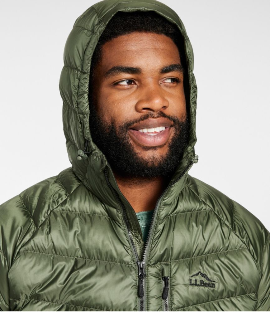 Men's Ultralight 850 Down Hooded Jacket - US 1796