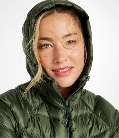 Women's Ultralight 850 Down Hooded Jacket - US 4986