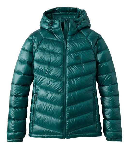 Women's Ultralight 850 Down Hooded Jacket - US 1973