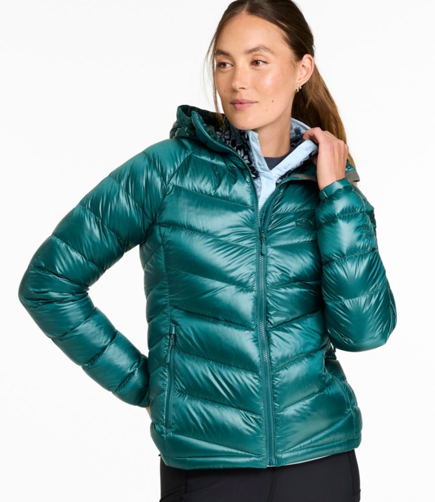 Women's Ultralight 850 Down Hooded Jacket - US 1973