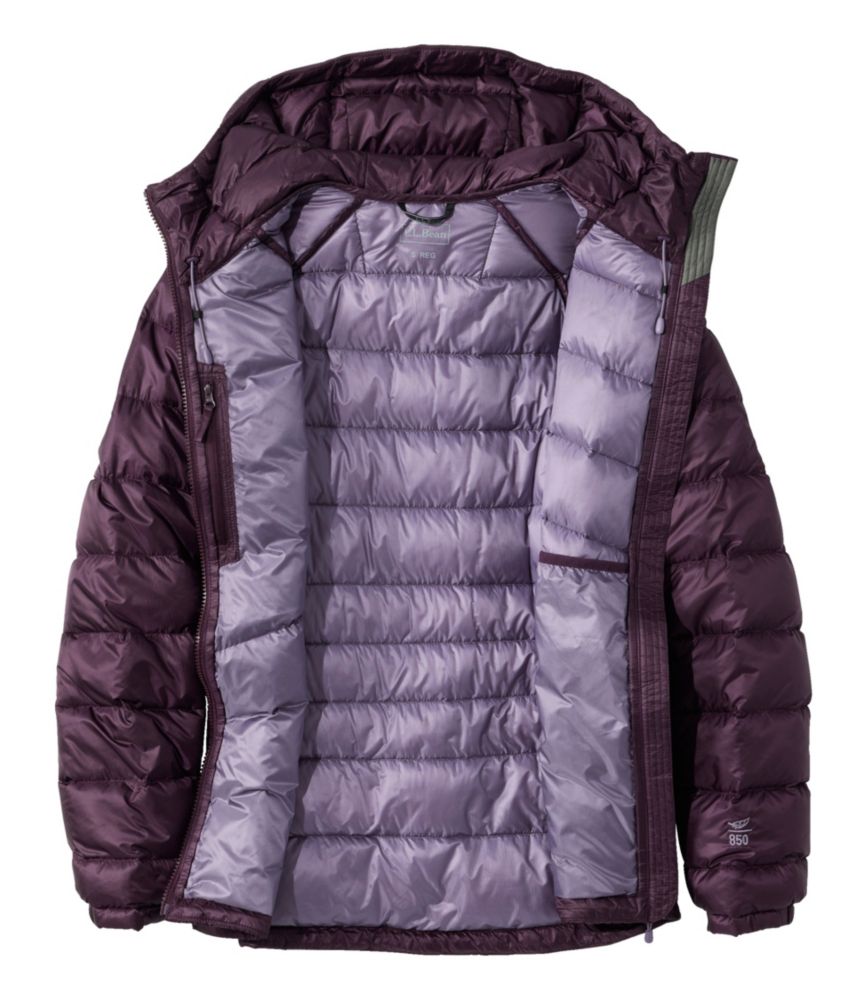 Women's Ultralight 850 Down Hooded Jacket - US 1817