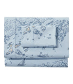 Nautical Map Percale Sheet Collection - US 5458
