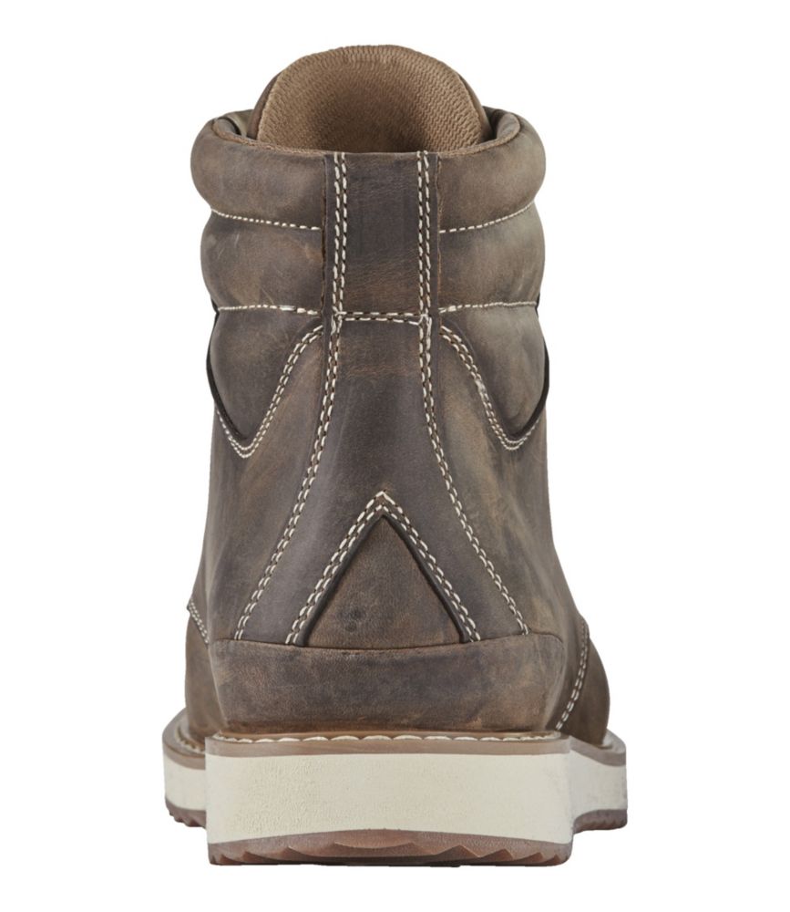 Men's Stonington Boots, Moc-Toe - US 7739