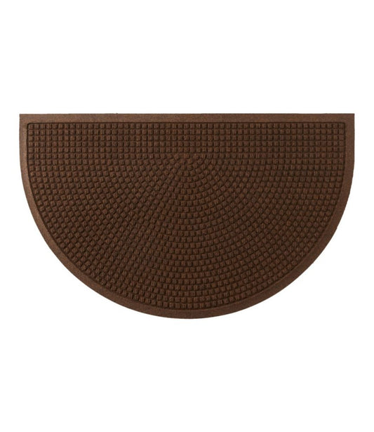 Everyspace Recycled Waterhog Doormat, Half Round - US 1091