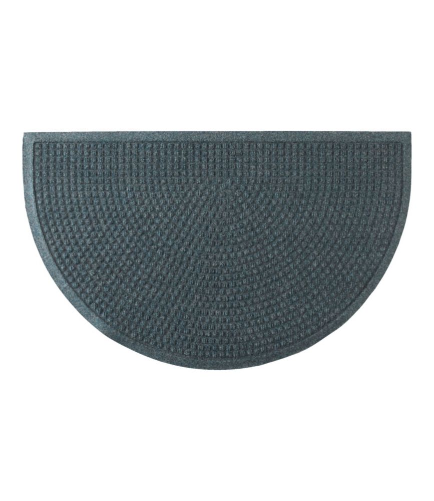 Everyspace Recycled Waterhog Doormat, Half Round - US 8490