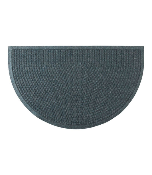 Everyspace Recycled Waterhog Doormat, Half Round - US 8490
