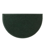 Everyspace Recycled Waterhog Doormat, Half Round - US 5589