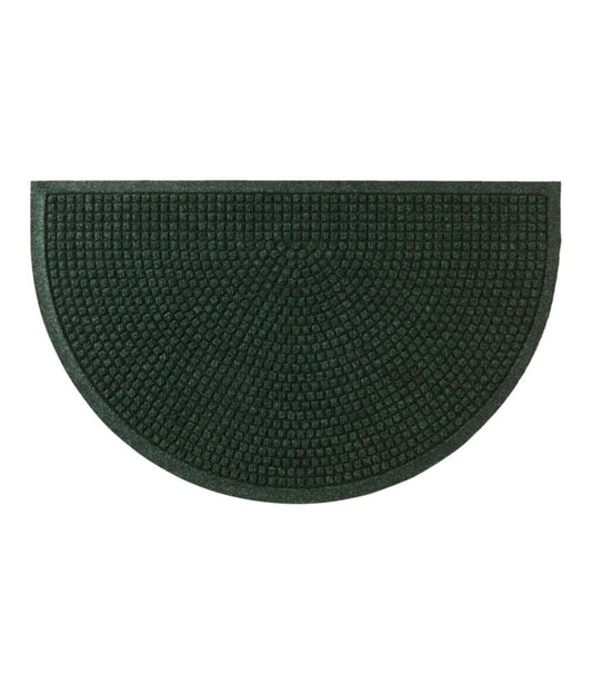 Everyspace Recycled Waterhog Doormat, Half Round - US 5589