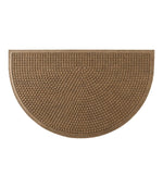 Everyspace Recycled Waterhog Doormat, Half Round - US 5369