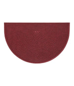 Everyspace Recycled Waterhog Doormat, Half Round - US 4722