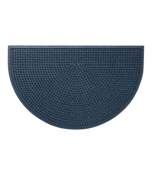 Everyspace Recycled Waterhog Doormat, Half Round - US 6163