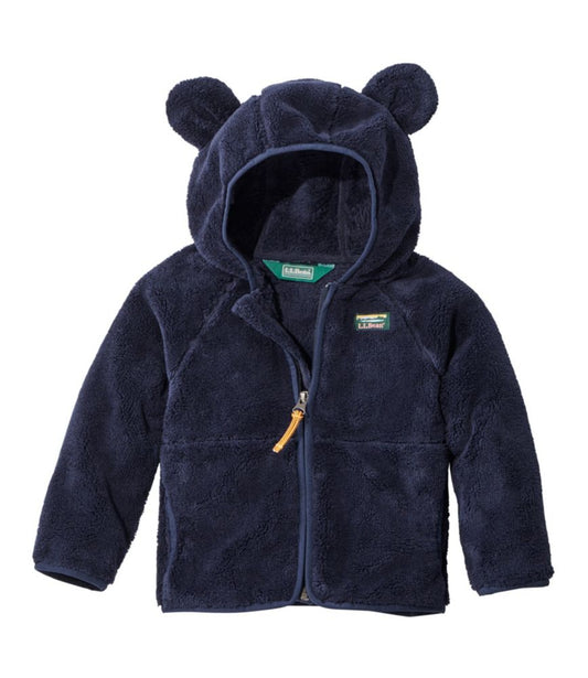 Infants' and Toddlers' L.L.Bean Hi-Pile Fleece Jacket - US 7131