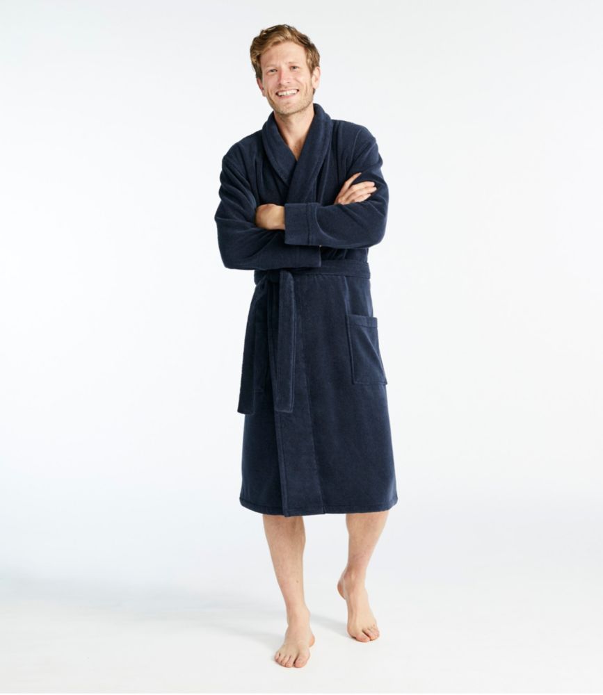 Men's Terry Cloth Cotton Robe - US 9550