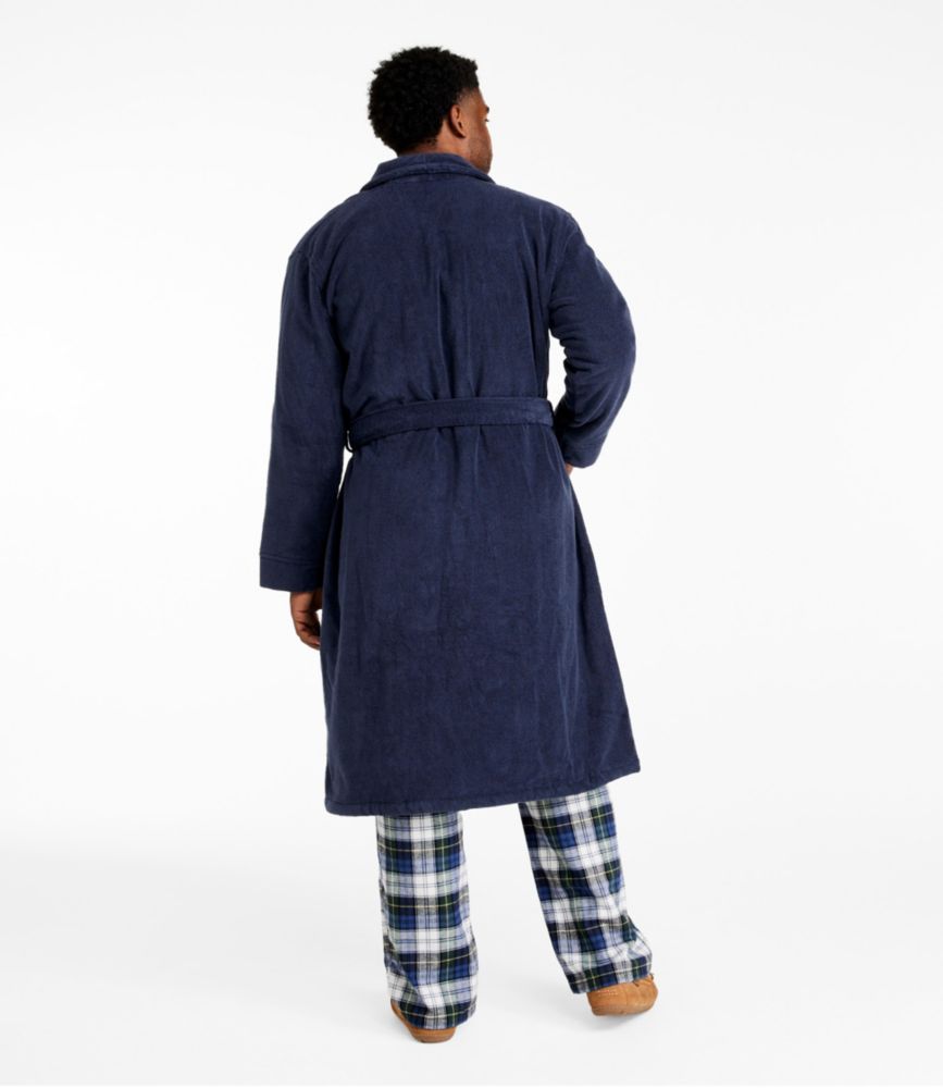 Men's Terry Cloth Cotton Robe - US 9550