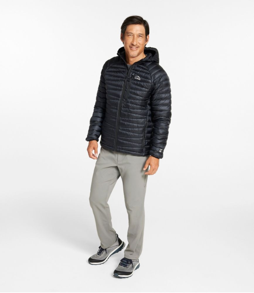 Men's Ultralight 850 Down Sweater Hooded Jacket - US 2488