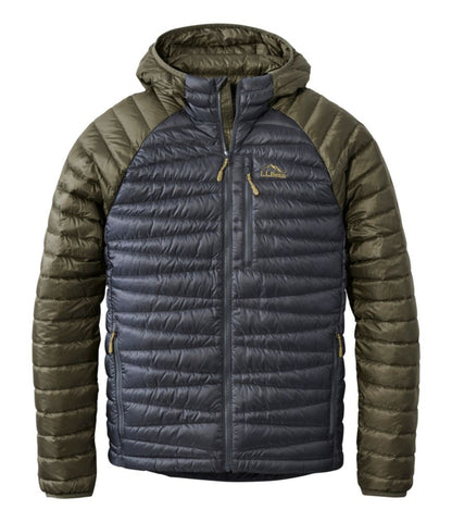 Men's Ultralight 850 Down Sweater Hooded Jacket - US 9629