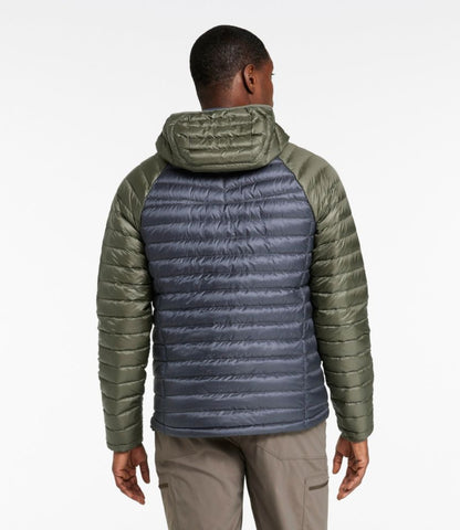 Men's Ultralight 850 Down Sweater Hooded Jacket - US 9629