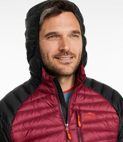 Men's Ultralight 850 Down Sweater Hooded Jacket - US 8407
