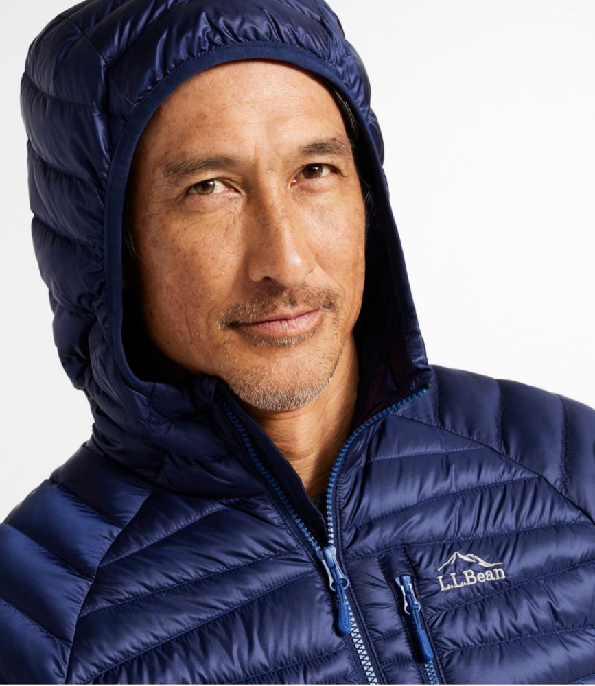Men's Ultralight 850 Down Sweater Hooded Jacket - US 5095