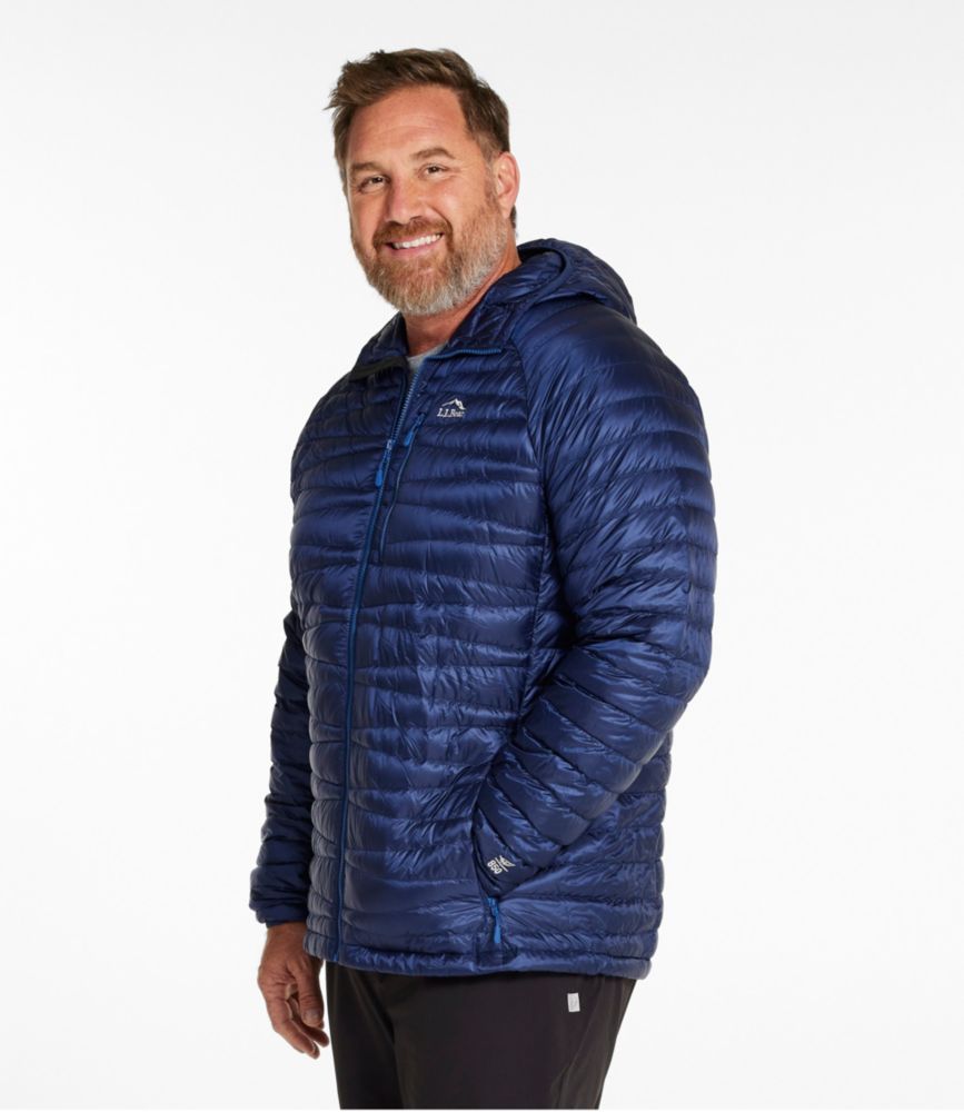 Men's Ultralight 850 Down Sweater Hooded Jacket - US 5095