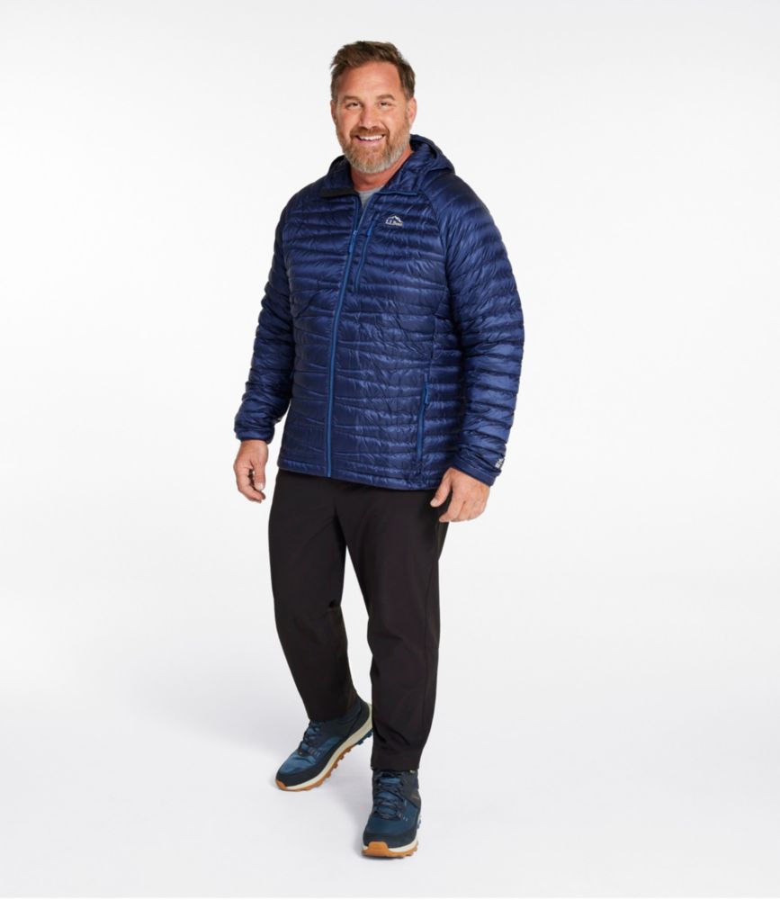 Men's Ultralight 850 Down Sweater Hooded Jacket - US 5095