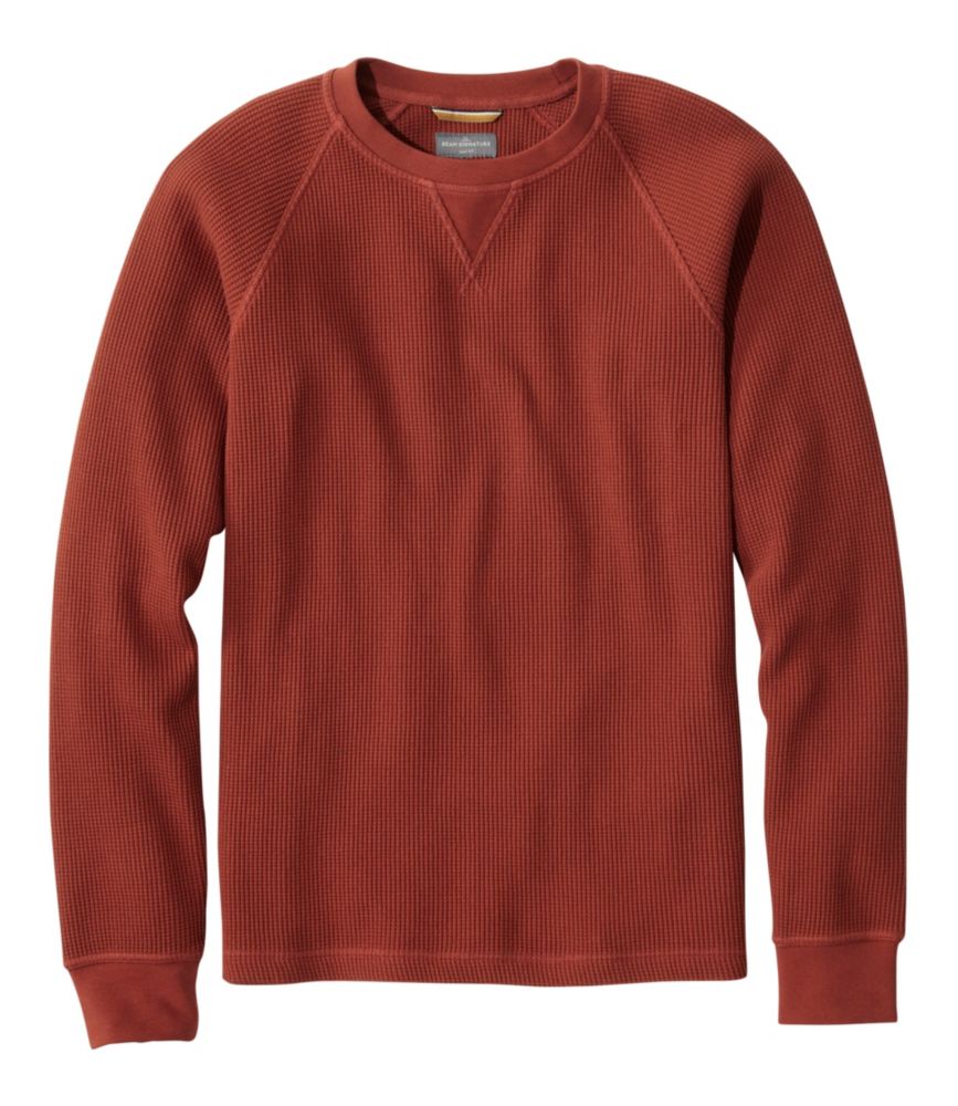 Men's Signature Waffle Crew - US 8471