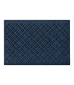 Heavyweight Recycled Waterhog Doormat, Plaid - US 0992