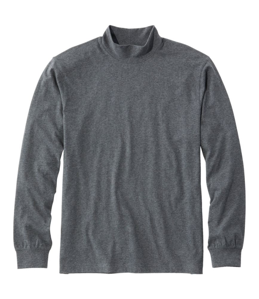 Men's Carefree Unshrinkable Mockneck Shirt - US 9020