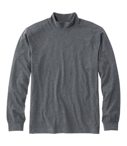 Men's Carefree Unshrinkable Mockneck Shirt - US 9020