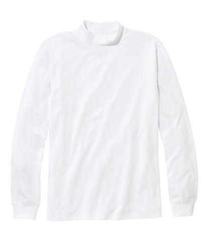 Men's Carefree Unshrinkable Mockneck Shirt - US 9070
