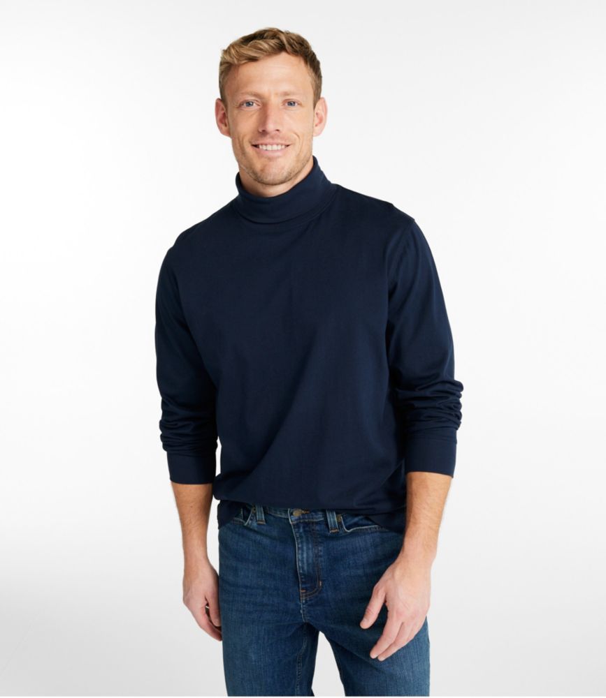 Men's Carefree Unshrinkable Turtleneck - US 9404