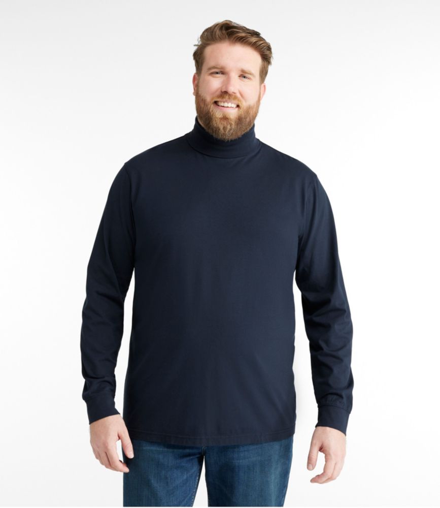 Men's Carefree Unshrinkable Turtleneck - US 9404