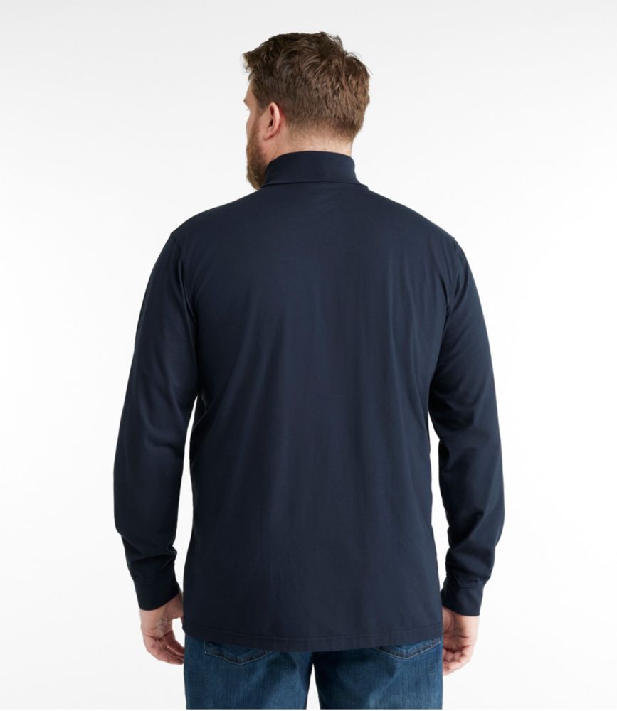 Men's Carefree Unshrinkable Turtleneck - US 9404