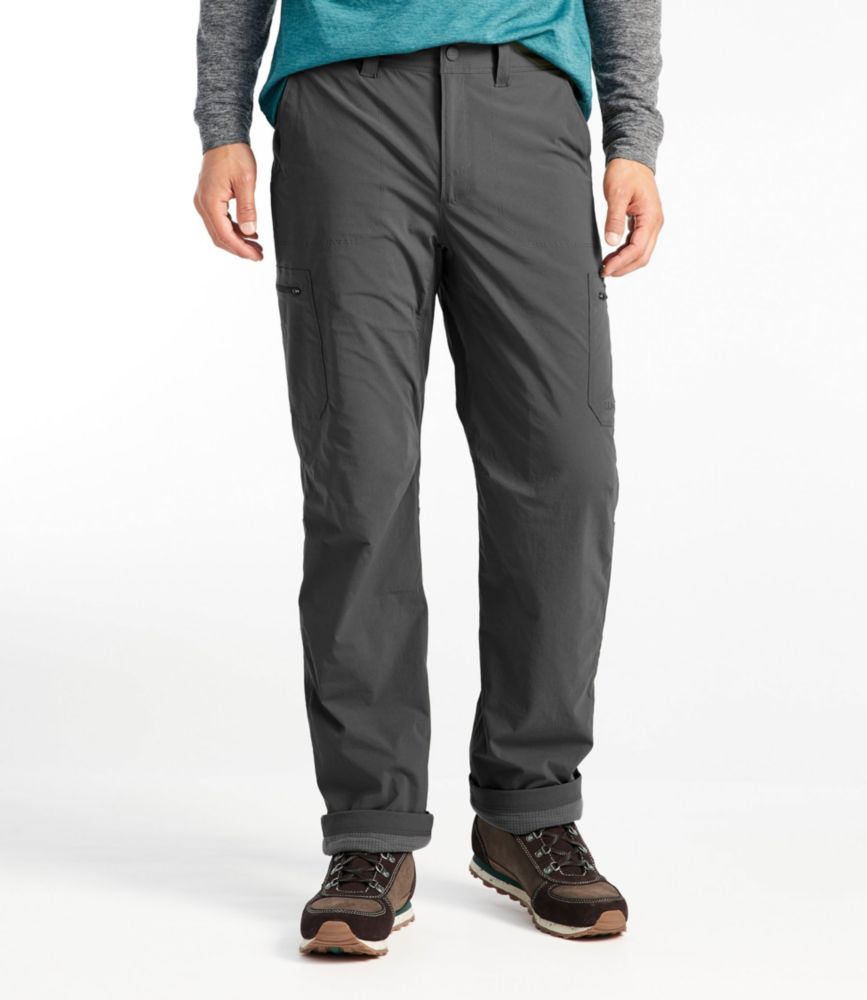 Men's Cresta Pants, Standard Fit, Fleece-Lined - US 4075