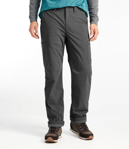 Men's Cresta Pants, Standard Fit, Fleece-Lined - US 4075