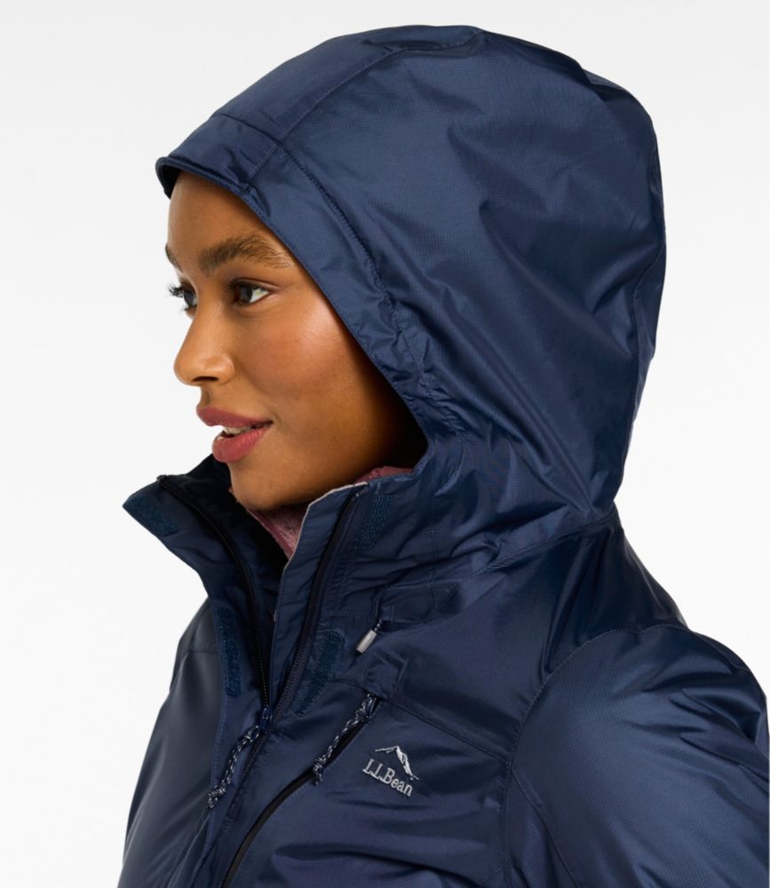Women's Trail Model Rain Jacket, Fleece-Lined - US 4592