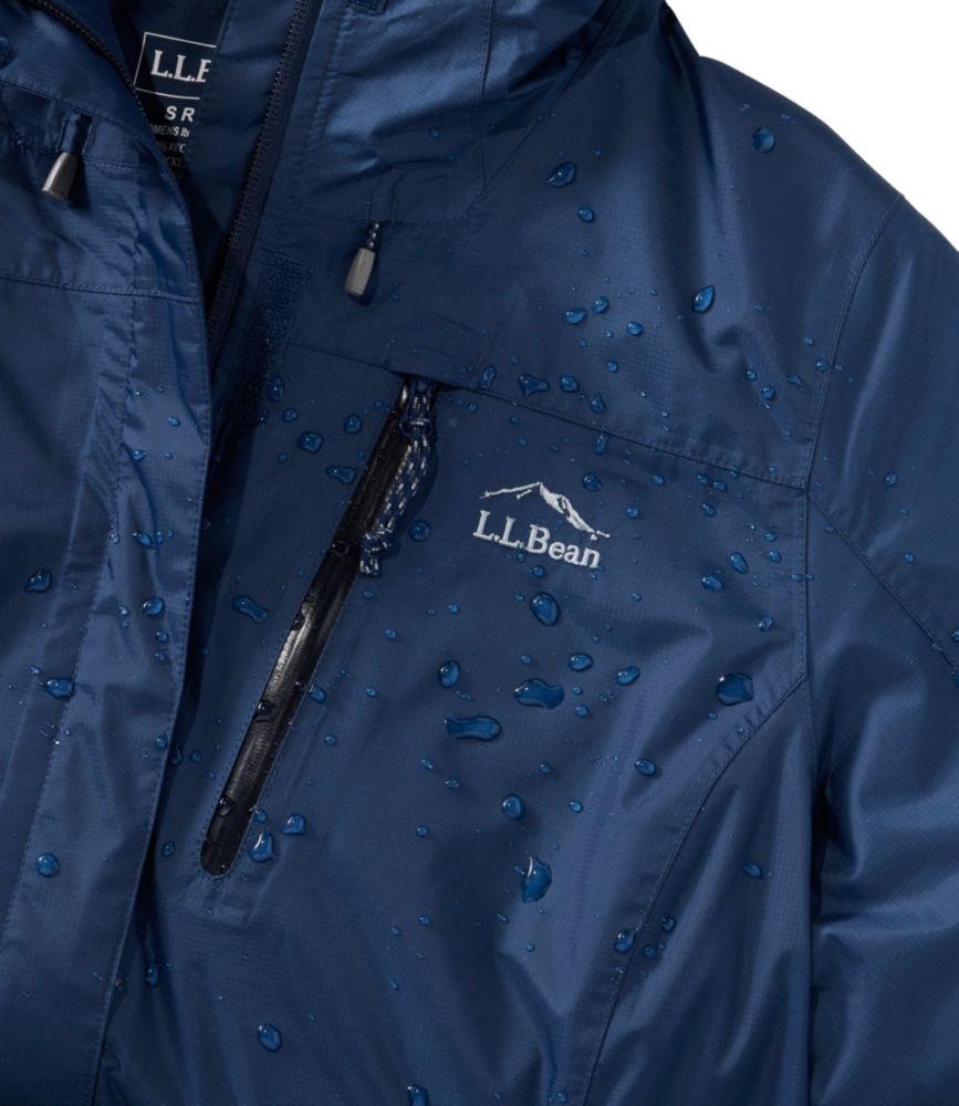 Women's Trail Model Rain Jacket, Fleece-Lined - US 4592