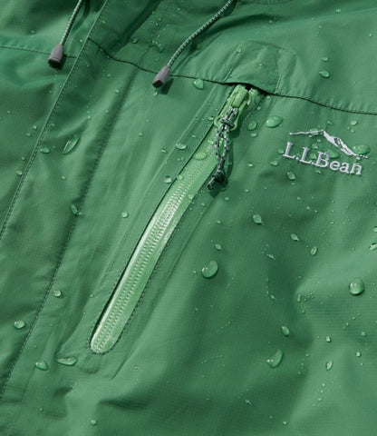 Men's Trail Model Rain Jacket, Fleece-Lined - US 5084