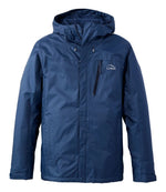 Men's Trail Model Rain Jacket, Fleece-Lined - US 3597